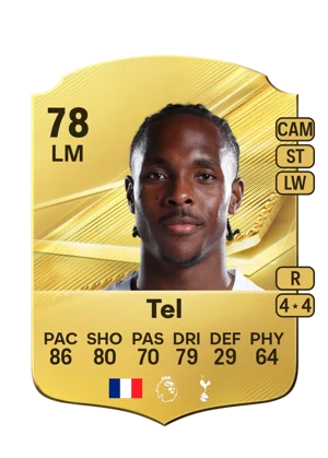 Tel - 78 - Rare EA FC 27 card