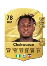 Chukwueze - 78 - Rare