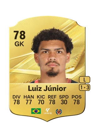 Luiz Júnior - 78 - Rare EA FC 27 card
