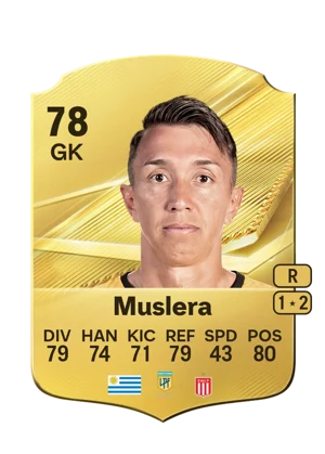 Muslera - 78 - Rare EA FC 27 card