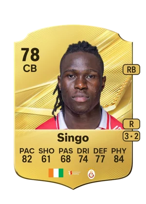 Singo - 78 - Rare EA FC 27 card