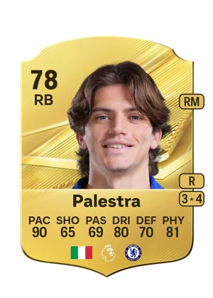 Palestra - 78 - Rare EA FC 27 card