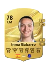 Inma Gabarro - 78 - Rare