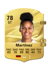 Martinez - 78 - Rare