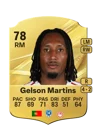 Gelson Martins - 78 - Rare