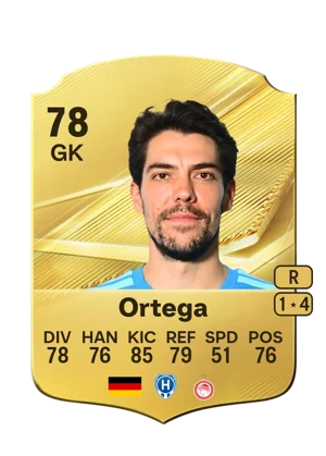 Ortega - 78 - Rare EA FC 27 card