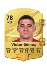 Víctor Gómez - 78 - Rare