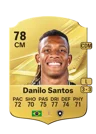 Danilo Santos - 78 - Rare