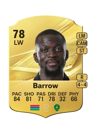 Barrow - 78 - Rare EA FC 27 card