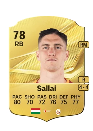 Sallai - 78 - Rare EA FC 27 card