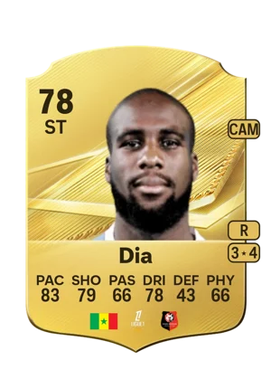 Dia - 78 - Rare EA FC 27 card