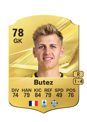 Butez - 78 - Rare EA FC 27 card