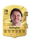 Gallagher - 78 - Rare