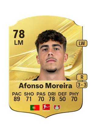 Afonso Moreira - 78 - Rare EA FC 27 card