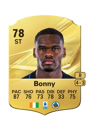 Bonny - 78 - Rare EA FC 27 card