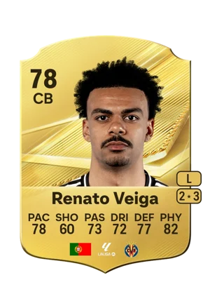 Renato Veiga - 78 - Rare EA FC 27 card