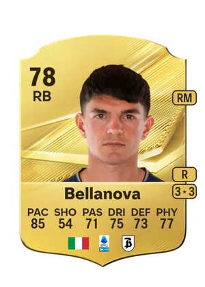 Bellanova - 78 - Rare EA FC 27 card