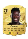 Onana - 78 - Rare