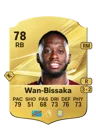 Wan-Bissaka - 78 - Rare