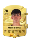 Marc Bernal - 78 - Rare