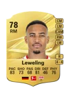 Leweling - 78 - Rare