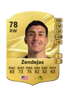 Zendejas - 78 - Rare