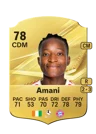 Amani - 78 - Rare