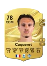 Caqueret - 78 - Rare