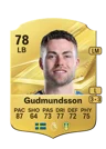 Gudmundsson - 78 - Rare
