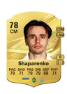 Shaparenko - 78 - Rare