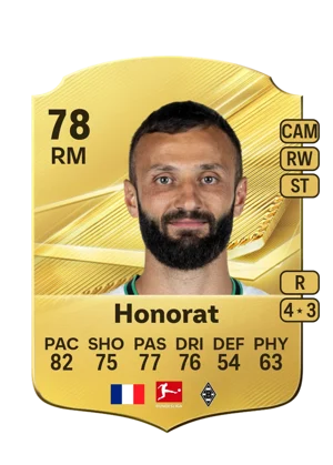 Honorat - 78 - Rare EA FC 27 card