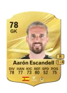 Aarón Escandell - 78 - Rare
