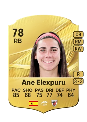 Ane Elexpuru - 78 - Rare EA FC 27 card