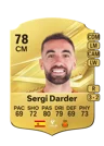 Sergi Darder - 78 - Rare