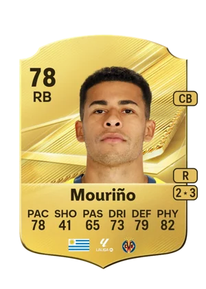 Mouriño - 78 - Rare EA FC 27 card