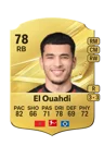 El Ouahdi - 78 - Rare