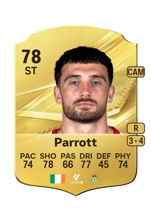 Parrott - 78 - Rare EA FC 27 card