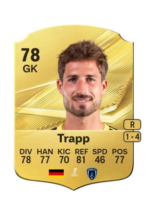 Trapp - 78 - Rare EA FC 27 card