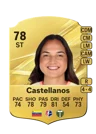 Castellanos - 78 - Rare