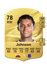 Johnson - 78 - Rare