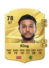 King - 78 - Rare