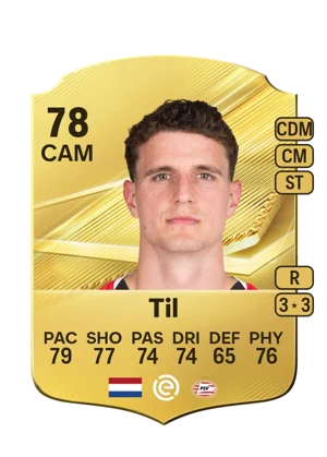 Til - 78 - Rare EA FC 27 card