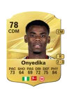 Onyedika - 78 - Rare