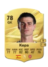 Kepa - 78 - Rare