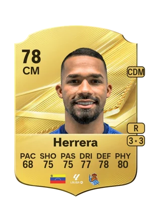 Herrera - 78 - Rare EA FC 27 card
