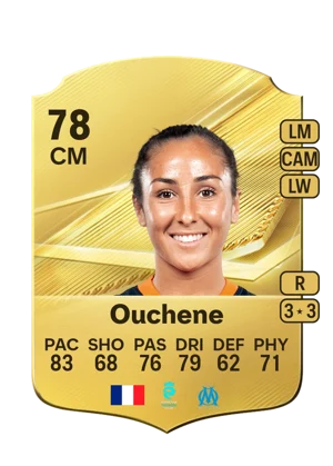 Ouchene - 78 - Rare EA FC 27 card