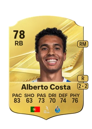 Alberto Costa - 78 - Rare EA FC 27 card