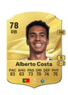 Alberto Costa - 78 - Rare