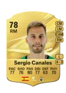 Sergio Canales - 78 - Rare