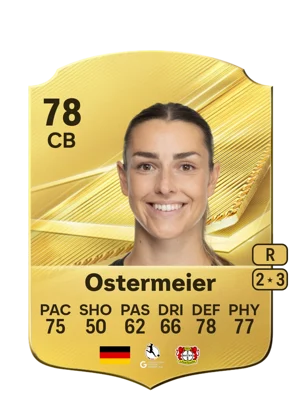 Ostermeier - 78 - Rare EA FC 27 card